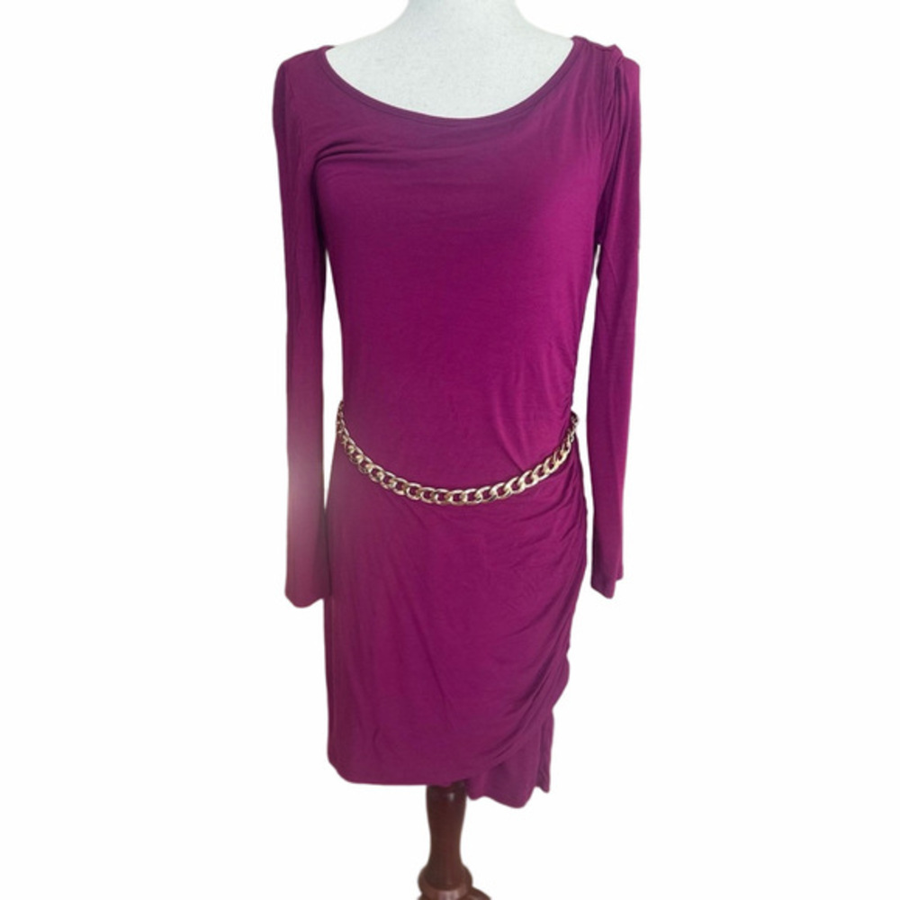Halogen Magenta Dress